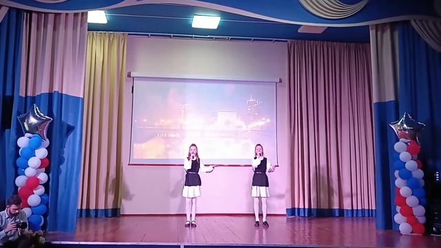 Шабанова Мария и Шабанова Катя "Донбасс за нами" смотреть онлайн