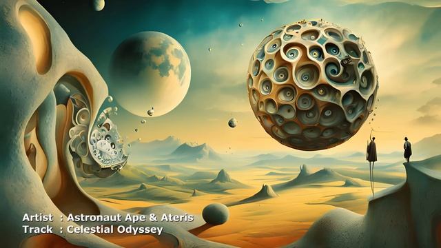 ૐ Chillout News Mix ૐ Vol.95 / 04-2024 (Chillgressive Psychill Psybient Downtempo Mix)