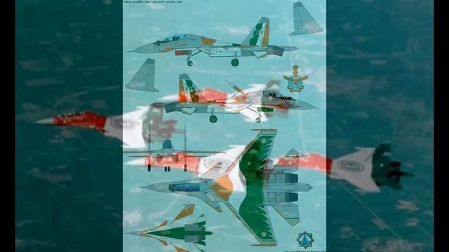 Indian air force Sukhoi Su-30MKI смотреть онлайн
