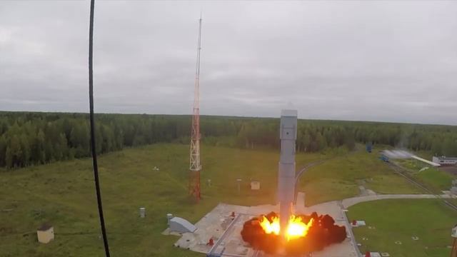 Rokot launches Kosmos-2540 satellite смотреть онлайн