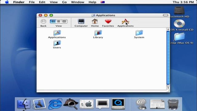 Mac OS X Cheetah | Demo смотреть онлайн