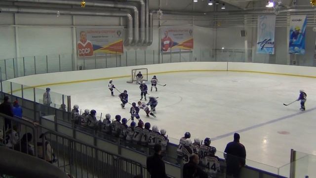 ХАСКИ-СНЕЖНЫЕ БАРСЫ 13.04.2013 (2 ПЕРИОД)