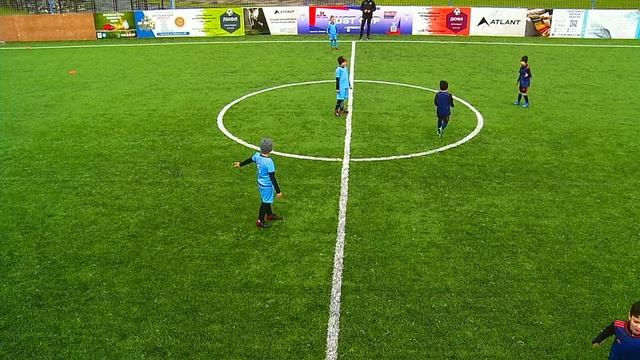 Весеннее первенство ДЮФЛ, 4й тур, (поле 2),  АТЛАНТ VS КОМЕТА, 16:40, 22.04.23