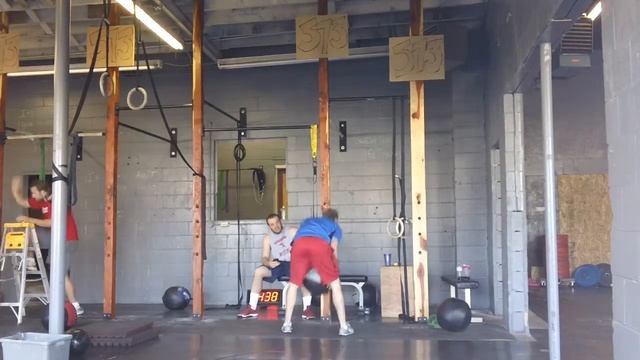 Crossfit Open 12.4 Bobby T..MP4 смотреть онлайн
