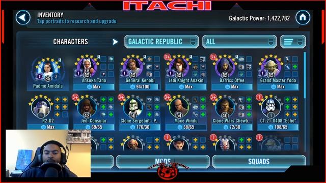 SWGOH: IMPS F2P Week 45 - Who's Babu Frik and Baby Yoda? смотреть онлайн