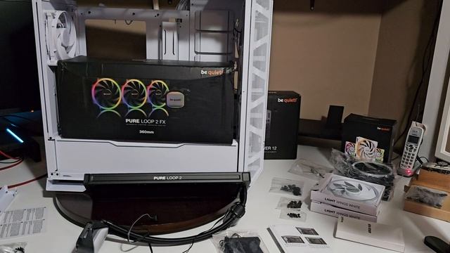 be Quiet! Pure Loop 2 FX Intel or AMD Channel Update смотреть онлайн