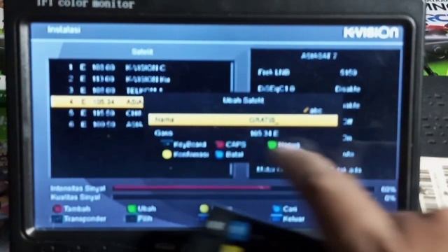 KVISION HILANG SIARAN INI DIA TRANSPONDER GRATIS TANPA BELI PAKET Part 7 смотреть онлайн