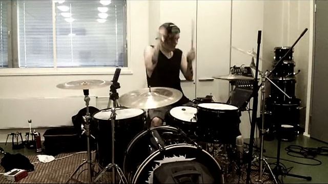 30 Seconds To Mars - Attack - Drum Cover (Instrumental)