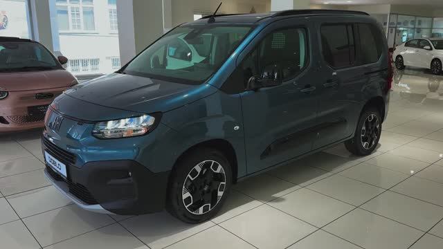Fiat Doblo 2024 - Экстерьер и Интерьер смотреть онлайн