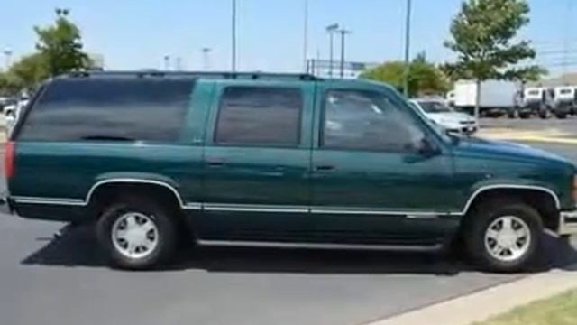 1996 GMC SUBURBAN Austin, TX TG515287