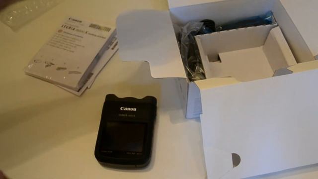 unboxing new Canon Legria Mini X смотреть онлайн