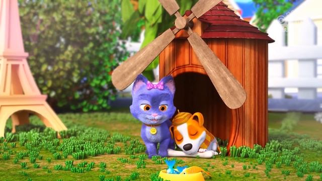 Meu Gatinho- Meu Gatinho - Músicas Infantis | O Reino Infantil смотреть онлайн