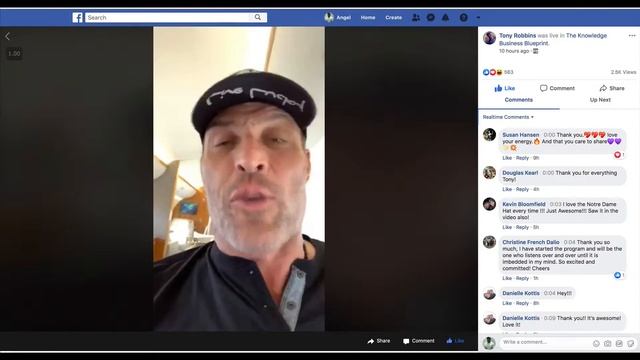 The Knowledge Business Blueprint Tony's Facebook Live смотреть онлайн