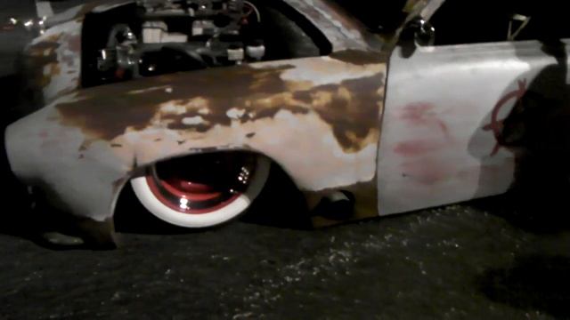 Dubsandtires.com 1950'S Mercury Rat Rod Air Bags White Wall Dual Carbs Chrome Engine Old School смотреть онлайн