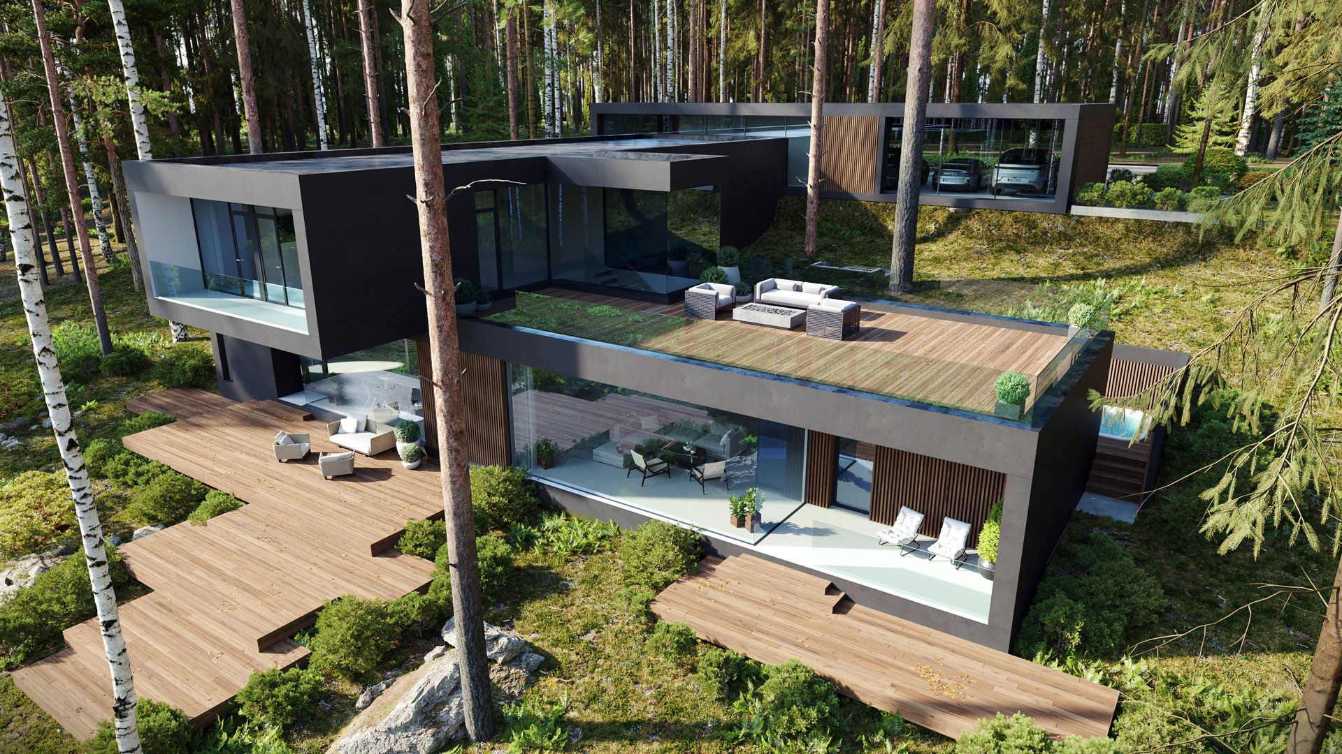 Элитный КП Оберег, проект дома L Стоимость от 195 млн.