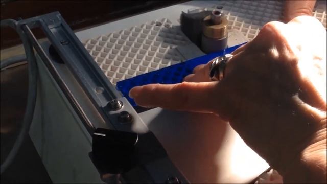 Stained glass grinder precision grinding fence смотреть онлайн