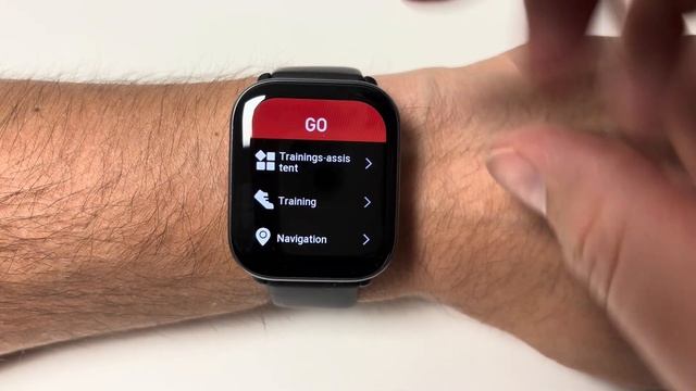 Amazfit Active UI смотреть онлайн