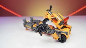 Инструкция по сборке Терроркон Баттлтрап Bazumi