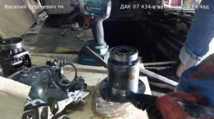 замена заднего свободного дифференциала на аутлендере 3 2л 4вд на самоблок ДАК7.434 своими руками