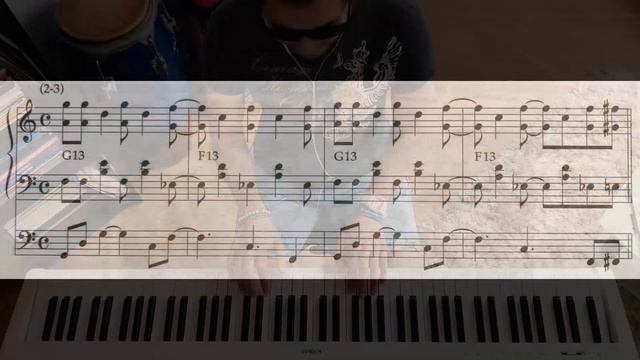 Dominant 13th in Fourths with Contrary Motion (Salsa Piano Tumbao) смотреть онлайн