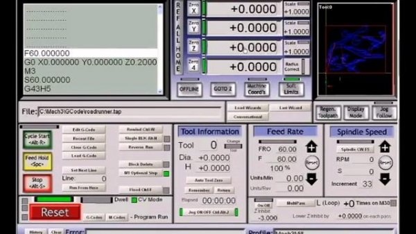 MACH 3 CNC  CONTROL SOFTWARE TUTORIAL 3 OFFSETS HOMING & LIMITS