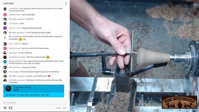Woodturning | How To Gear Shift Knob | Carl Jacobson смотреть онлайн