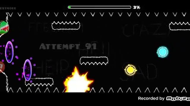 Прохожу крейзи тайм . Прохожу космос . смотреть онлайн