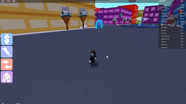 роблокс режим Speed City