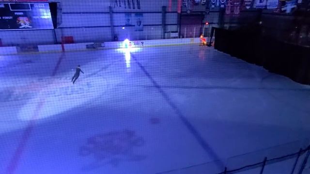 Holding Out For A Hero, Theater On Ice 2021.