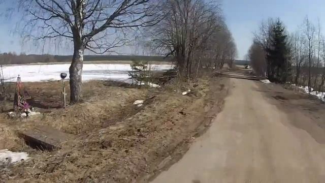 Велосипед с бениновым мотором (Велокамета) смотреть онлайн