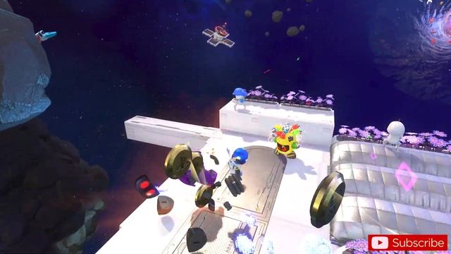 Astro's Playroom Gameplay Part III (SSD Speedway) смотреть онлайн