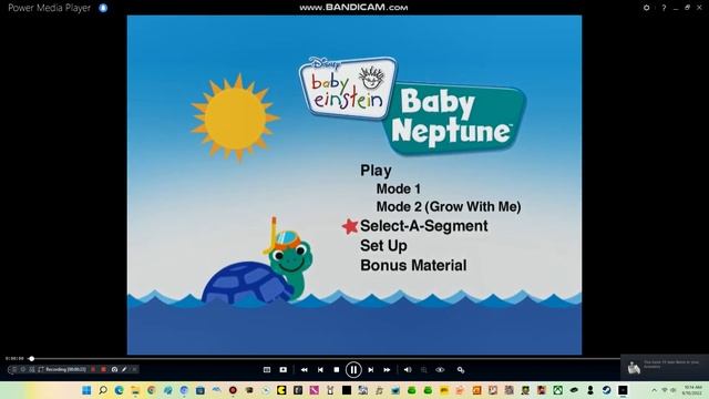 Baby Neptune 2009 DVD Menu Walkthrough