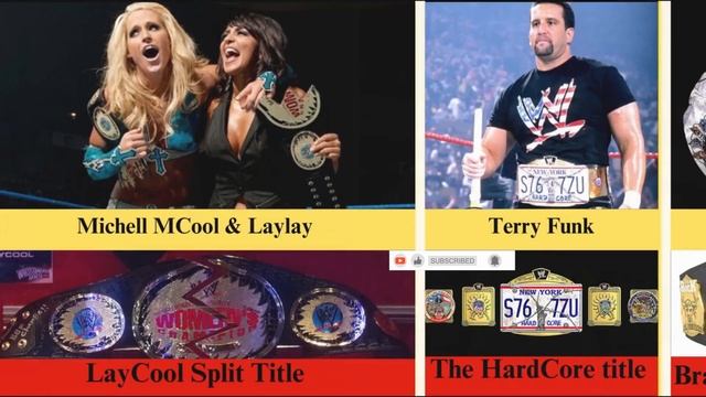 Inside Look: WWE Wrestlers' Personalized Title Belts смотреть онлайн