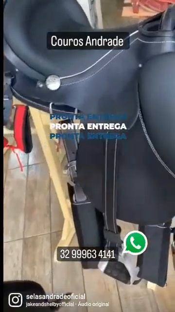 Sela de Pista Estilo Couros Andrade Completa смотреть онлайн