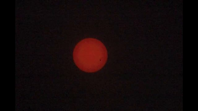 Venus Transit 6-5-2012 North Shore.mov смотреть онлайн