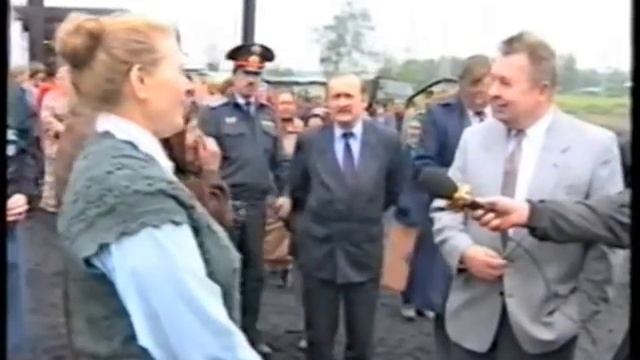 Пуск газа в Сорокинском Районе - 1996 г. смотреть онлайн