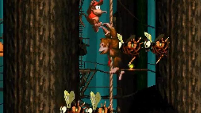 (DKC 1) Hack ma ryu sdk part 9: 3-2 クレムロッジ / 3-3 ダークウッド смотреть онлайн