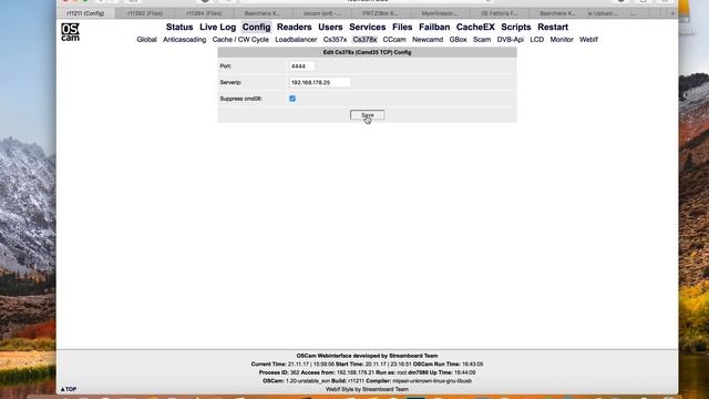 oscam смотреть онлайн
