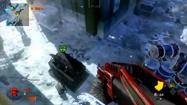 COD Black Ops 82-14, SPAS-12 gameplay (HD) смотреть онлайн