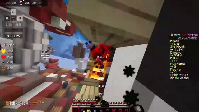 INVENTARIO FULL COSMETICOS | ¿LA GENTE SE RESPETA? | SKYPVP | OMEGACRAFT смотреть онлайн