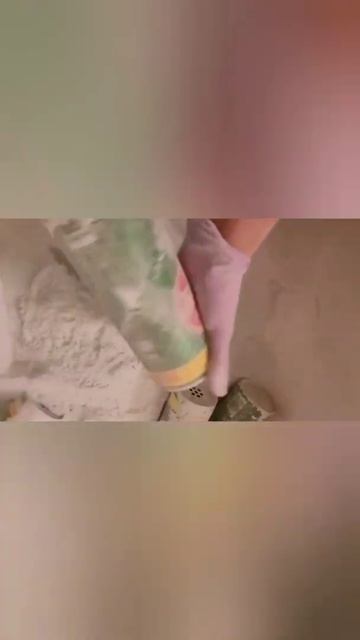 Comet Powder Play In Bath ASMR