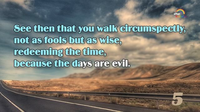 Ephesians 5:15-16 ★ Bible Verse | Audio Bible смотреть онлайн