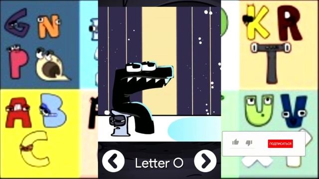 АЛФАВИТ ЛОРЕ | ALPHABET LORE FUN GAME | MCPE смотреть онлайн