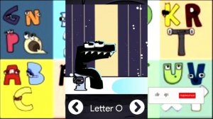 АЛФАВИТ ЛОРЕ | ALPHABET LORE FUN GAME | MCPE