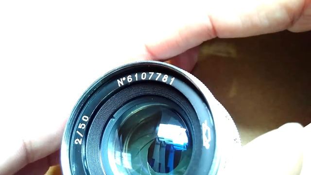 Jupiter-8 50mm f2 (L39/M39 mount) смотреть онлайн