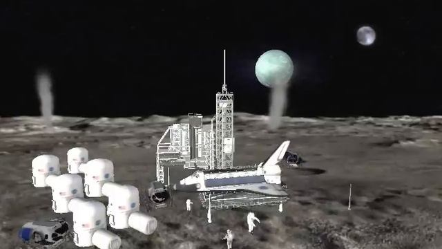 Planet Animation Using iClone Custom Models. смотреть онлайн