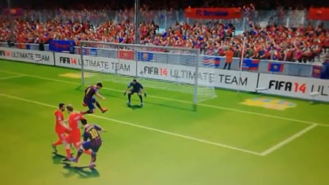 Гол Месси с другой планеты, "Фифа " смотреть онлайн