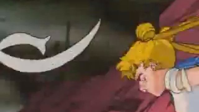 Sailor Saturn & Sailor Pluto - Angel Of Darkness