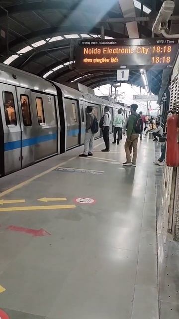 Botanical Metro station During Rush Hour смотреть онлайн