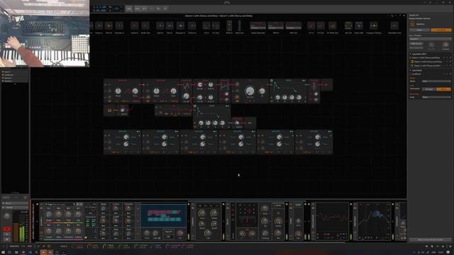 Saturn: A patch for Bitwig Grid смотреть онлайн